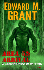 Area 52: Arrival cover