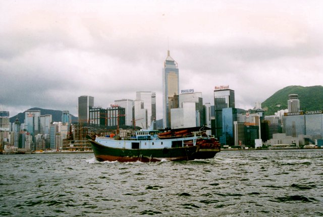 Boat In The Harbour